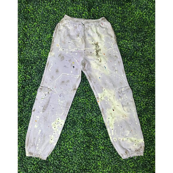 DRO Lab LTD Custom 1/1 ART x  Maison Margiela MM6 Jogger Pants - Picture 1 of 14